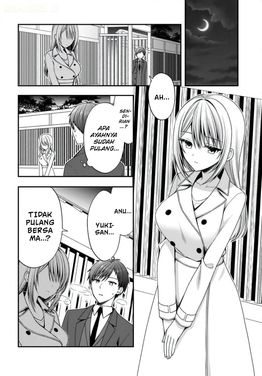 Kanojo wo Deresaseru Houhou wo, Shorai Kekon Suru Oredake ga Shitteiru Chapter 3 - Page 19