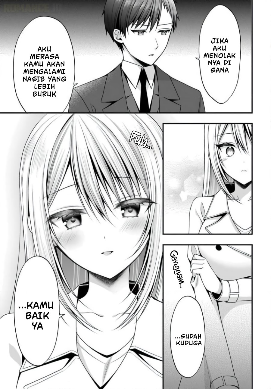 Kanojo wo Deresaseru Houhou wo, Shorai Kekon Suru Oredake ga Shitteiru Chapter 3 - Page 22
