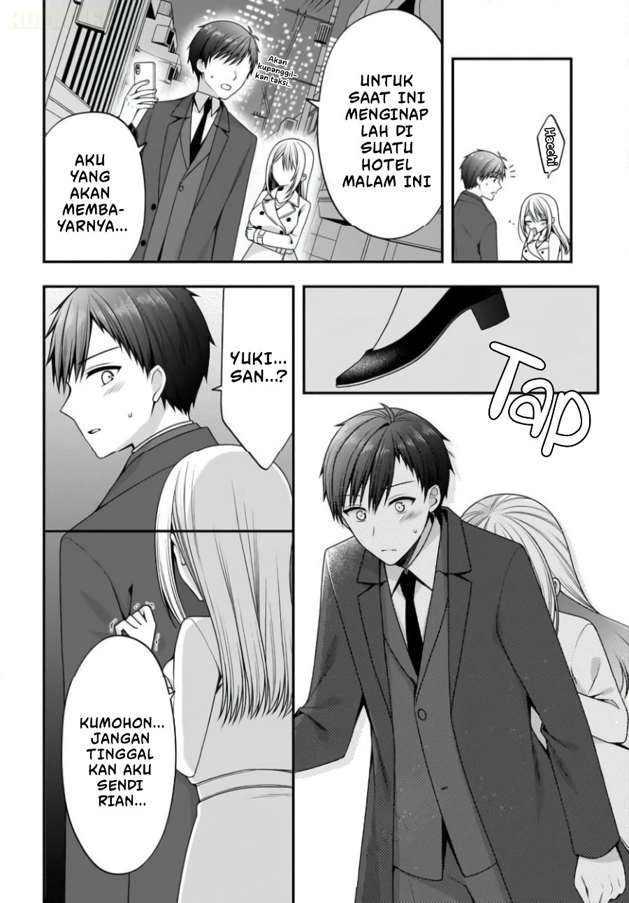 Kanojo wo Deresaseru Houhou wo, Shorai Kekon Suru Oredake ga Shitteiru Chapter 3 - Page 23