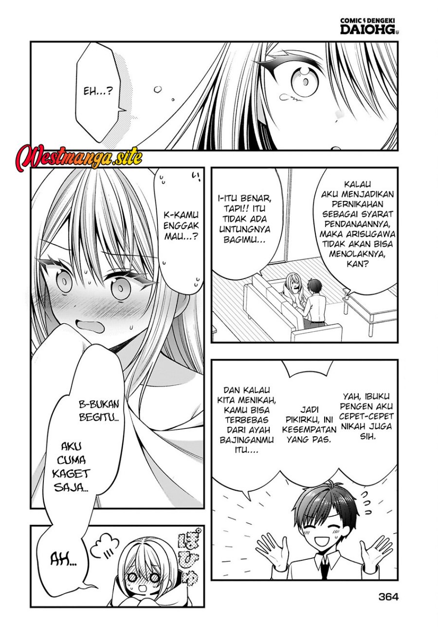 Kanojo wo Deresaseru Houhou wo, Shorai Kekon Suru Oredake ga Shitteiru Chapter 4 - Page 13
