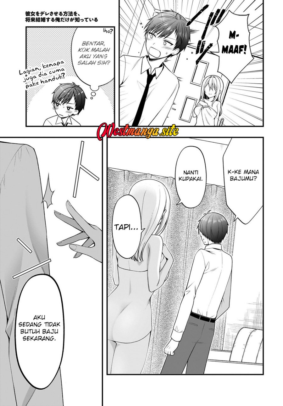 Kanojo wo Deresaseru Houhou wo, Shorai Kekon Suru Oredake ga Shitteiru Chapter 4 - Page 4