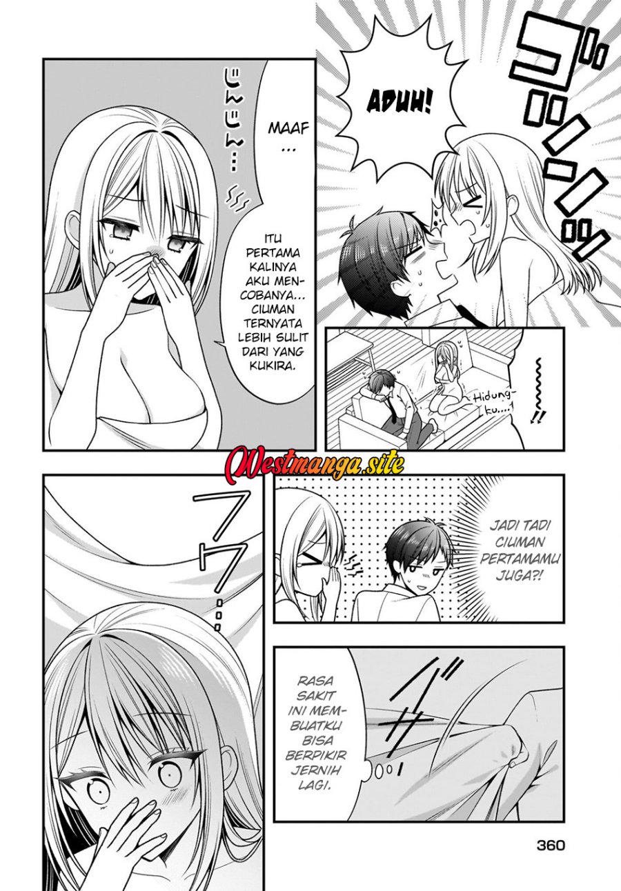 Kanojo wo Deresaseru Houhou wo, Shorai Kekon Suru Oredake ga Shitteiru Chapter 4 - Page 9