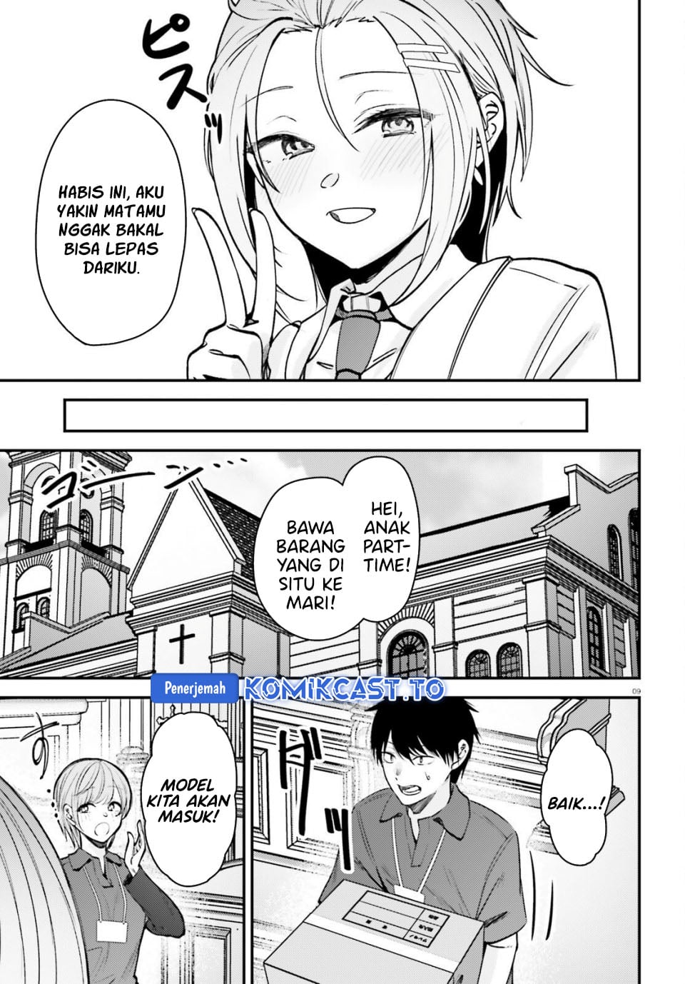 Baca Kanojo wo Ubatta Ikemen Bishoujo ga Nazeka Ore made Nerattekuru - Chapter 12 halaman 10