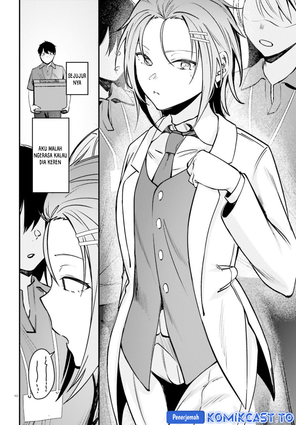 Baca Kanojo wo Ubatta Ikemen Bishoujo ga Nazeka Ore made Nerattekuru - Chapter 12 halaman 11