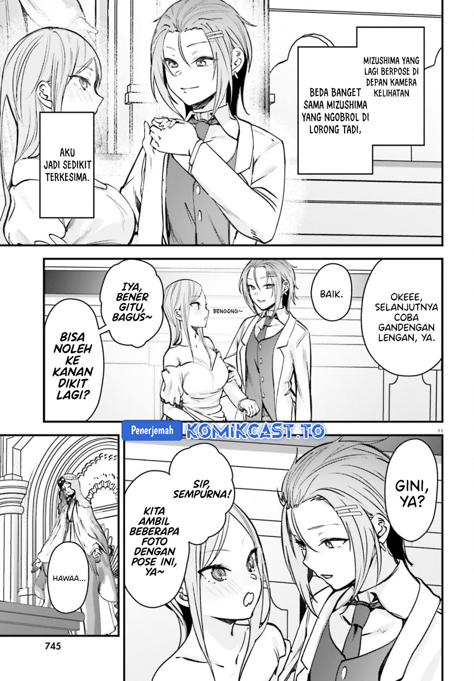 Baca Kanojo wo Ubatta Ikemen Bishoujo ga Nazeka Ore made Nerattekuru - Chapter 12 halaman 12