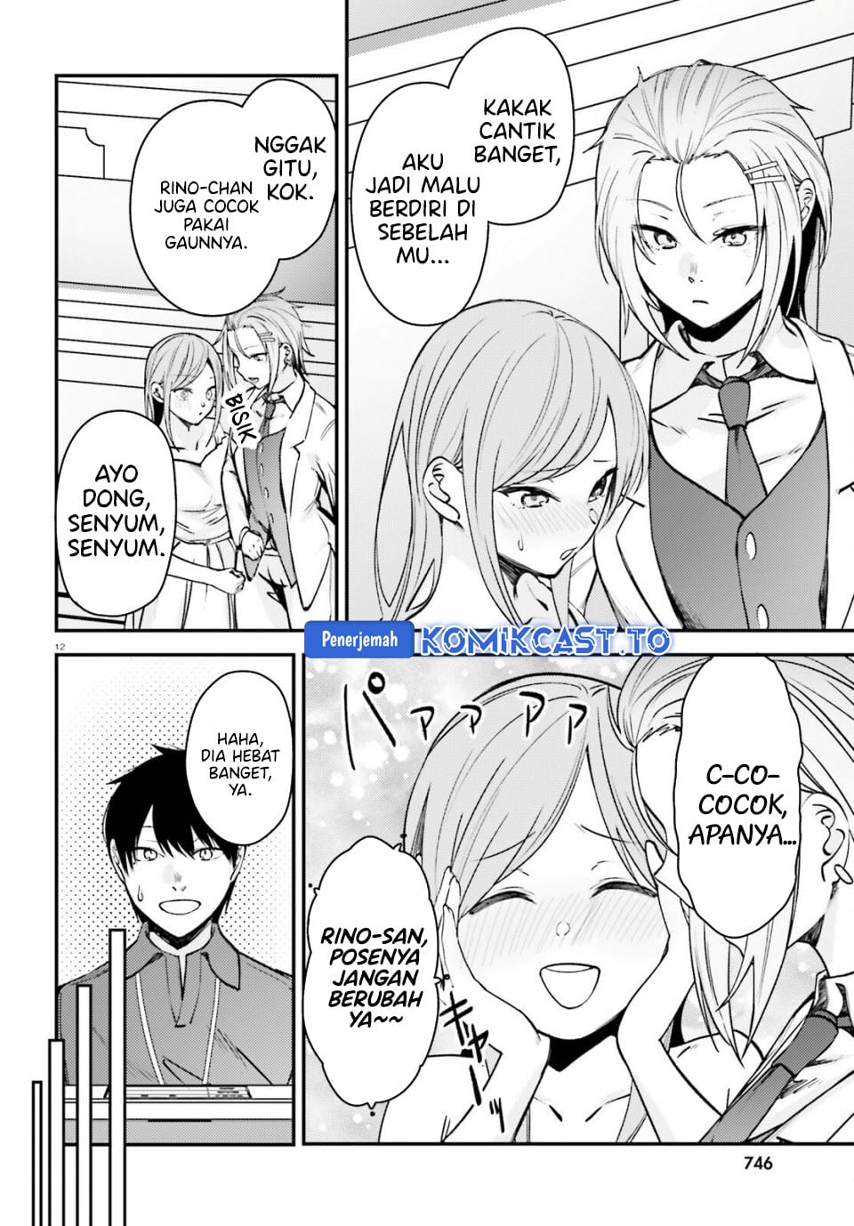 Baca Kanojo wo Ubatta Ikemen Bishoujo ga Nazeka Ore made Nerattekuru - Chapter 12 halaman 13