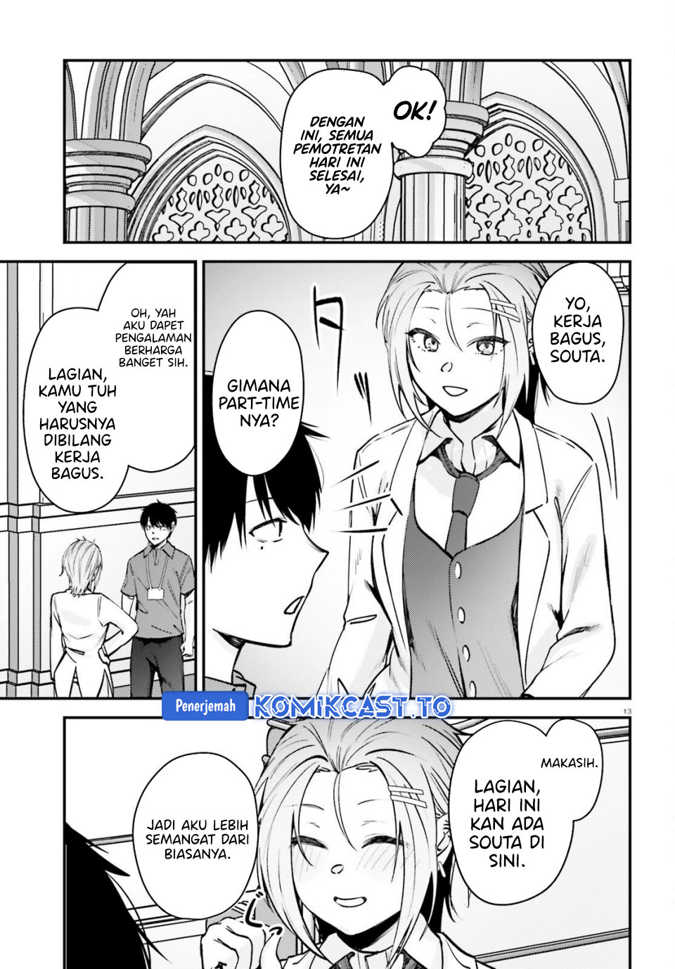 Baca Kanojo wo Ubatta Ikemen Bishoujo ga Nazeka Ore made Nerattekuru - Chapter 12 halaman 14