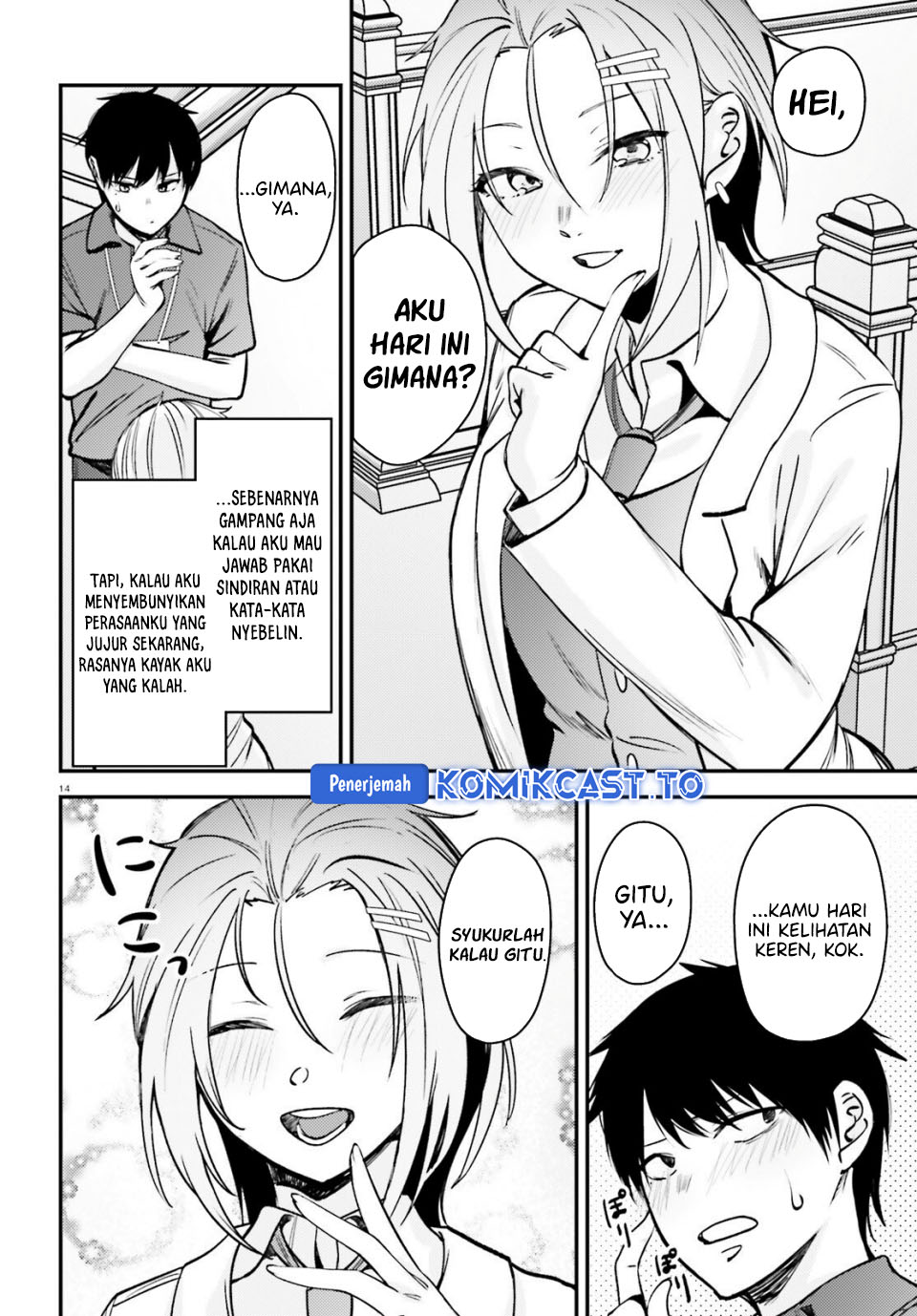 Baca Kanojo wo Ubatta Ikemen Bishoujo ga Nazeka Ore made Nerattekuru - Chapter 12 halaman 15