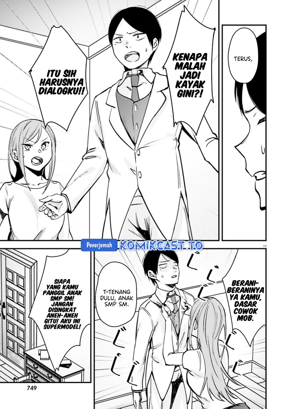 Baca Kanojo wo Ubatta Ikemen Bishoujo ga Nazeka Ore made Nerattekuru - Chapter 12 halaman 16