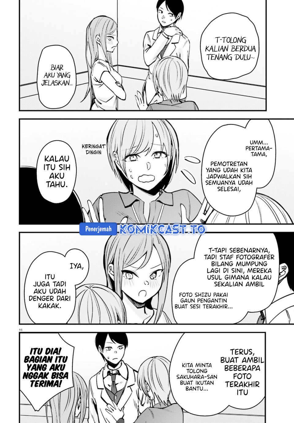 Baca Kanojo wo Ubatta Ikemen Bishoujo ga Nazeka Ore made Nerattekuru - Chapter 12 halaman 17