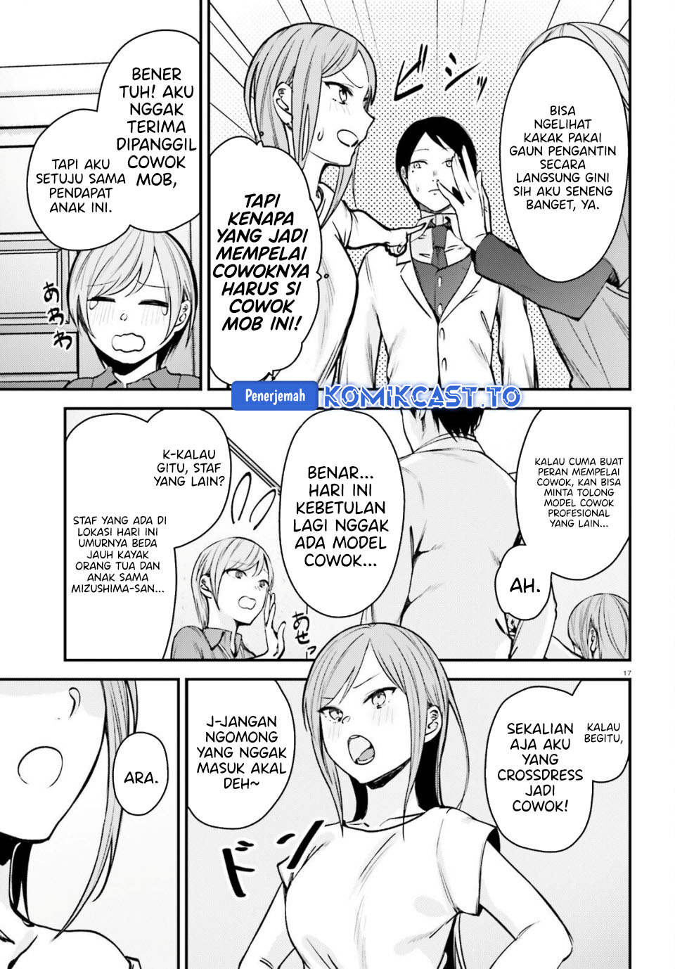 Baca Kanojo wo Ubatta Ikemen Bishoujo ga Nazeka Ore made Nerattekuru - Chapter 12 halaman 18