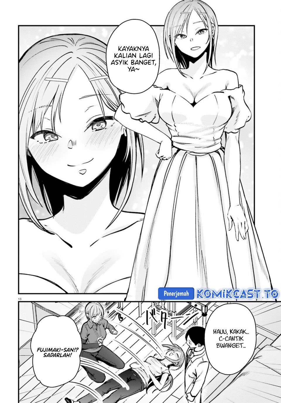 Baca Kanojo wo Ubatta Ikemen Bishoujo ga Nazeka Ore made Nerattekuru - Chapter 12 halaman 19