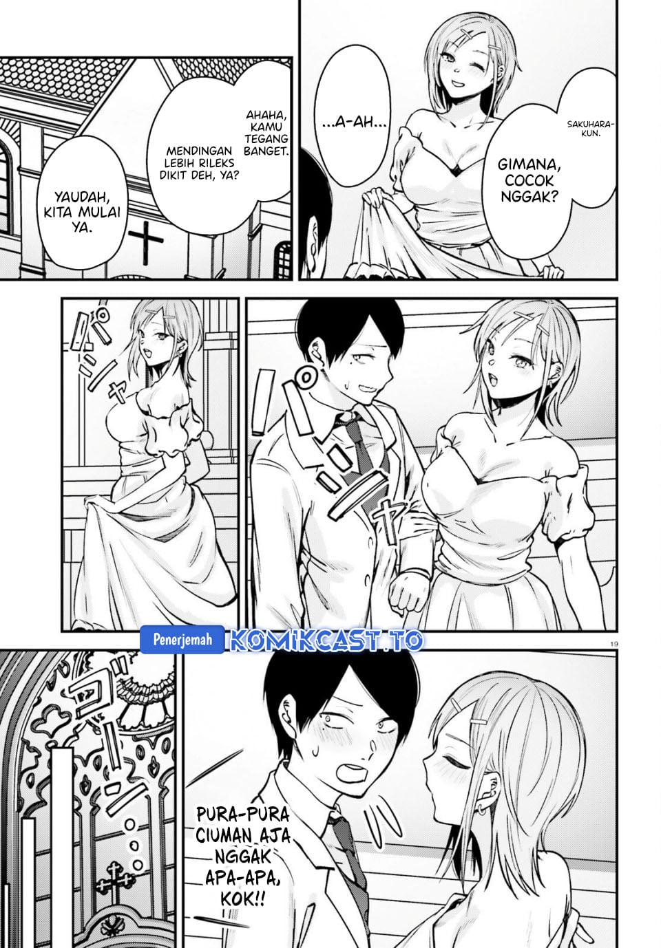 Baca Kanojo wo Ubatta Ikemen Bishoujo ga Nazeka Ore made Nerattekuru - Chapter 12 halaman 20