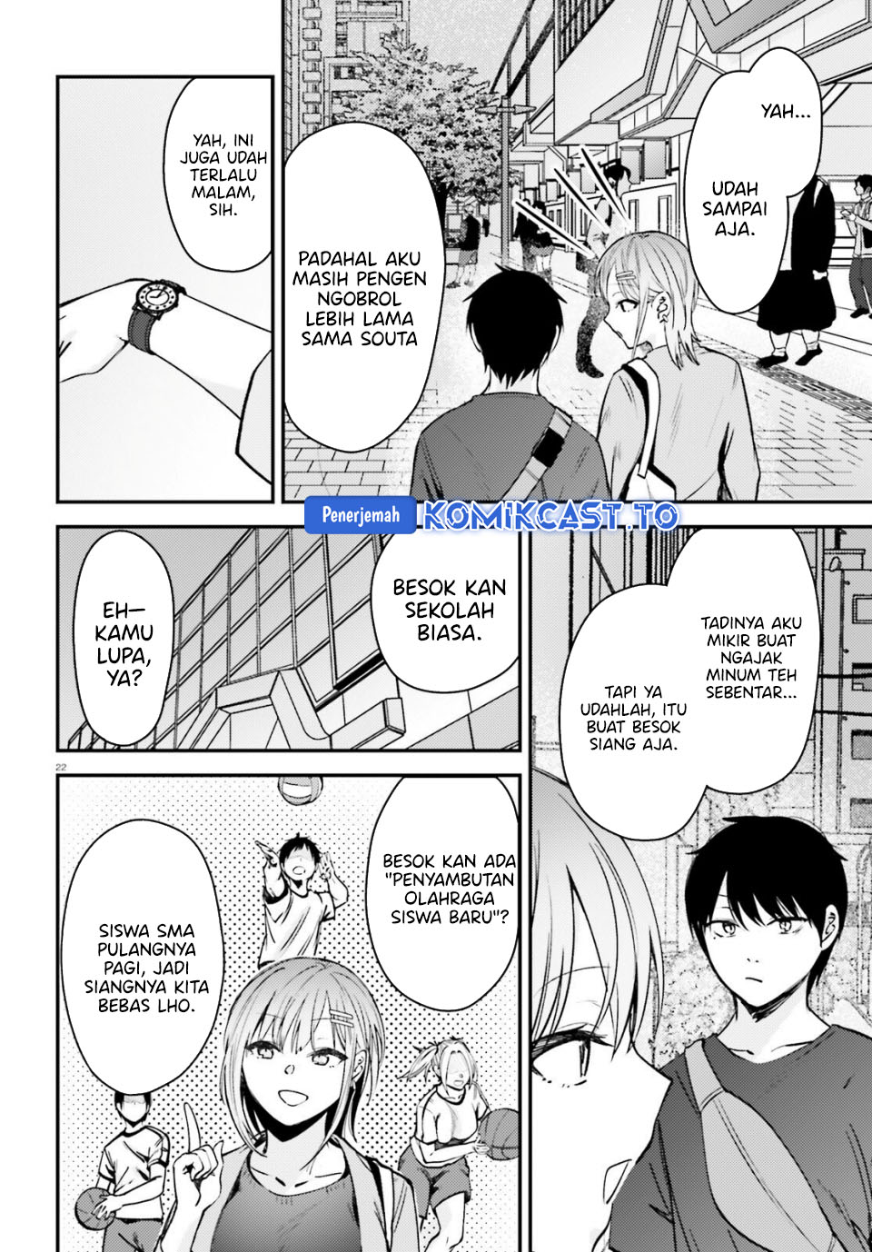 Baca Kanojo wo Ubatta Ikemen Bishoujo ga Nazeka Ore made Nerattekuru - Chapter 12 halaman 23