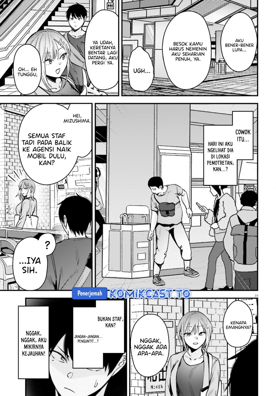 Baca Kanojo wo Ubatta Ikemen Bishoujo ga Nazeka Ore made Nerattekuru - Chapter 12 halaman 24