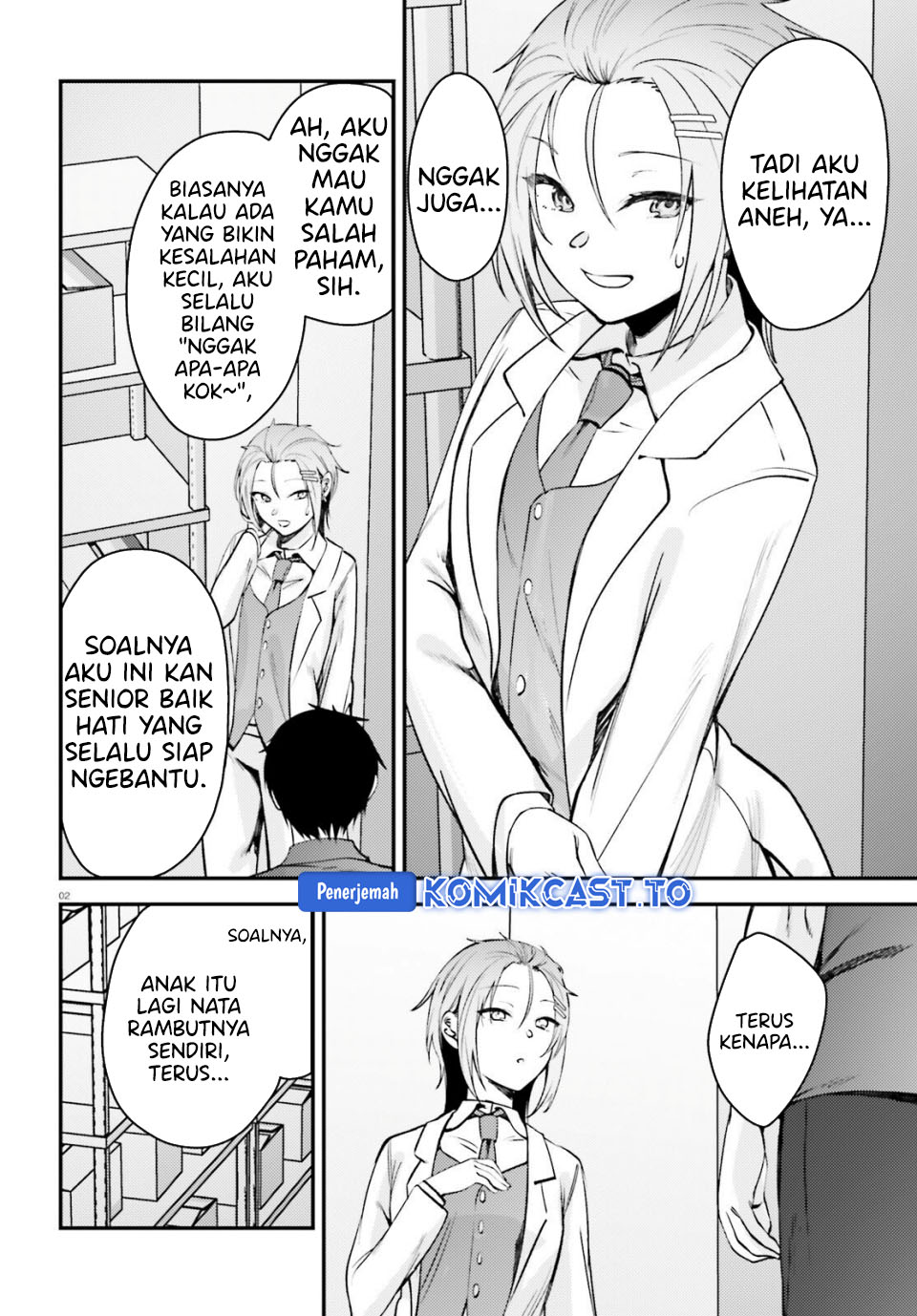 Baca Kanojo wo Ubatta Ikemen Bishoujo ga Nazeka Ore made Nerattekuru - Chapter 12 halaman 3