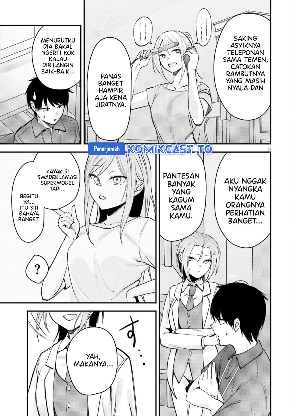 Baca Kanojo wo Ubatta Ikemen Bishoujo ga Nazeka Ore made Nerattekuru - Chapter 12 halaman 4