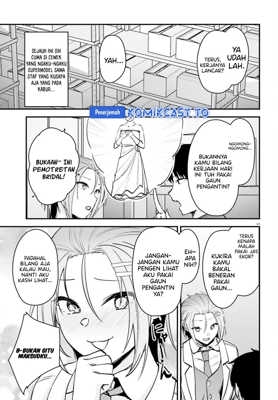 Baca Kanojo wo Ubatta Ikemen Bishoujo ga Nazeka Ore made Nerattekuru - Chapter 12 halaman 6