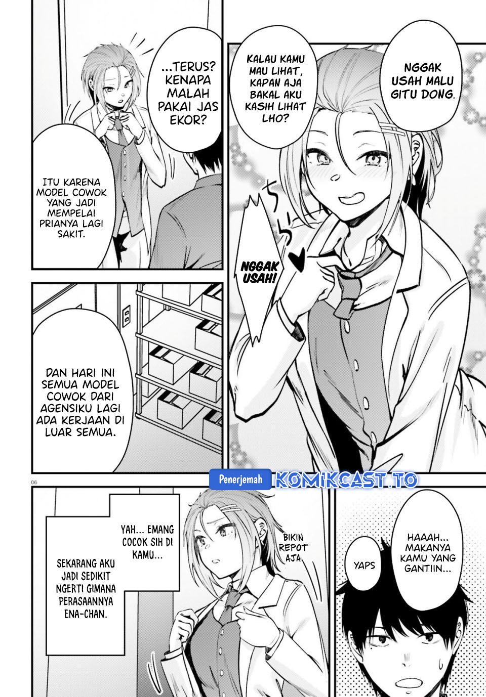 Baca Kanojo wo Ubatta Ikemen Bishoujo ga Nazeka Ore made Nerattekuru - Chapter 12 halaman 7