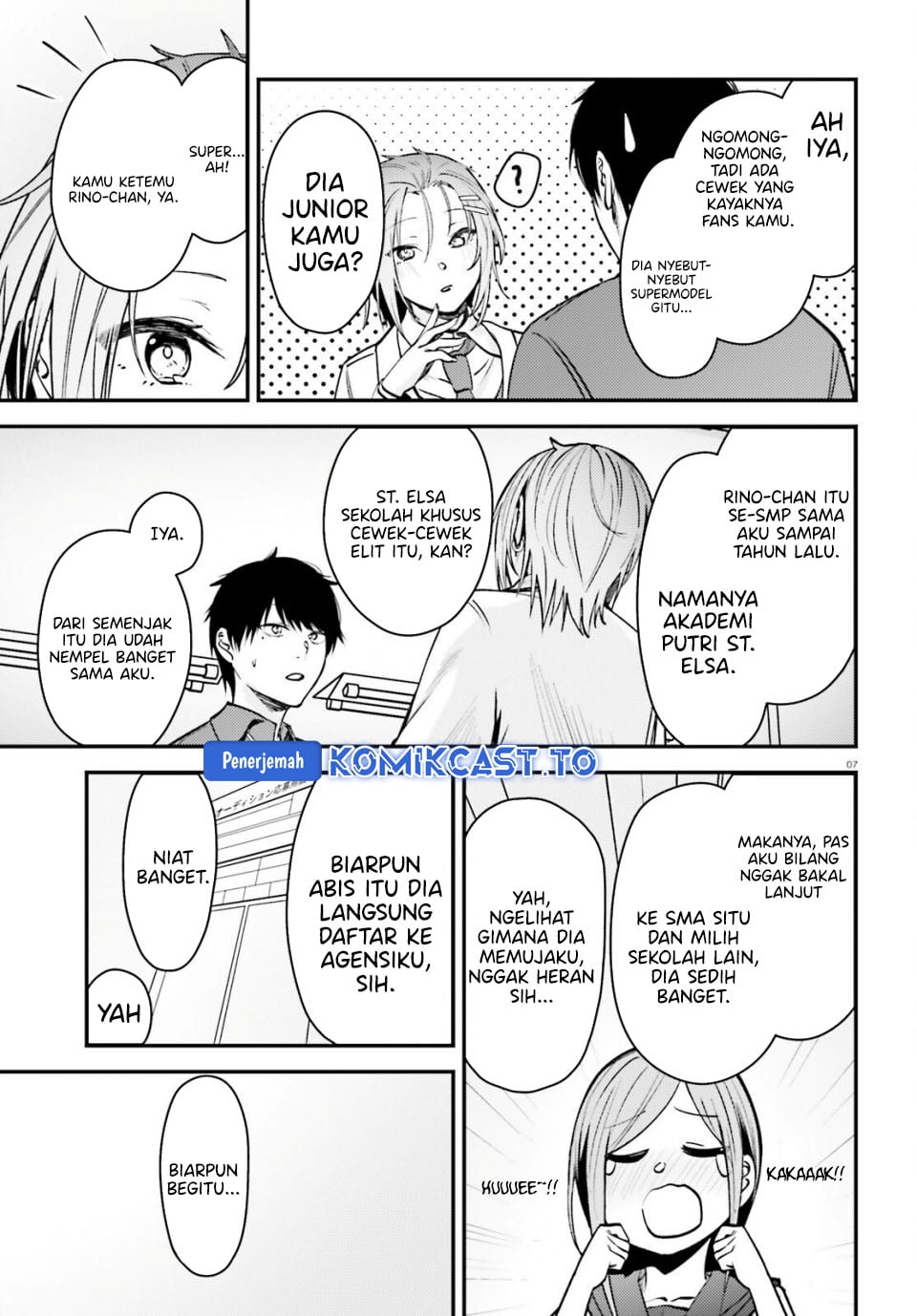 Baca Kanojo wo Ubatta Ikemen Bishoujo ga Nazeka Ore made Nerattekuru - Chapter 12 halaman 8
