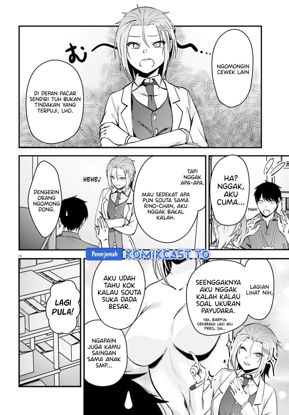 Baca Kanojo wo Ubatta Ikemen Bishoujo ga Nazeka Ore made Nerattekuru - Chapter 12 halaman 9
