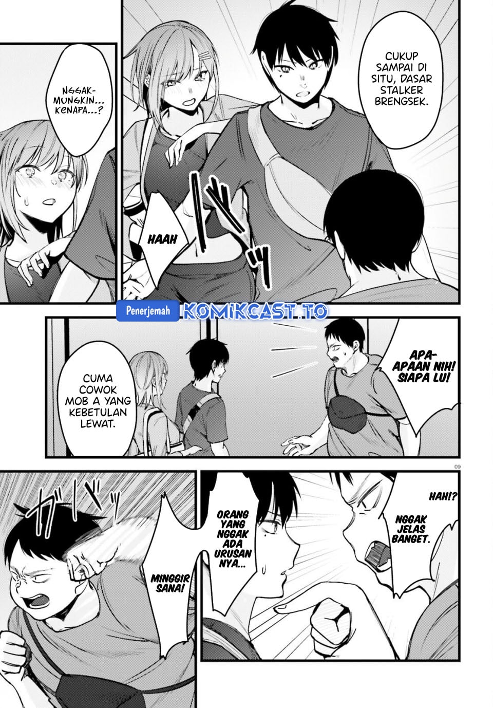Baca Kanojo wo Ubatta Ikemen Bishoujo ga Nazeka Ore made Nerattekuru - Chapter 13 halaman 10
