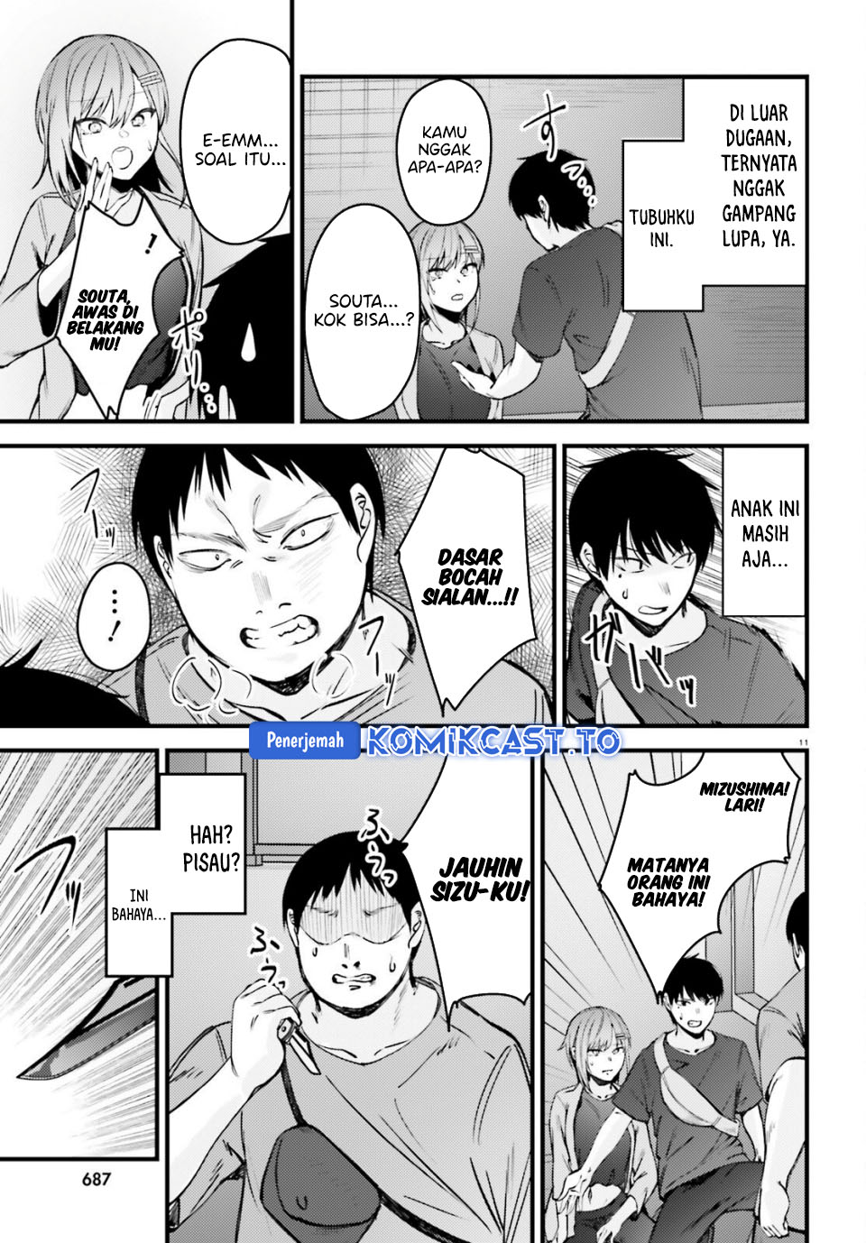 Baca Kanojo wo Ubatta Ikemen Bishoujo ga Nazeka Ore made Nerattekuru - Chapter 13 halaman 12
