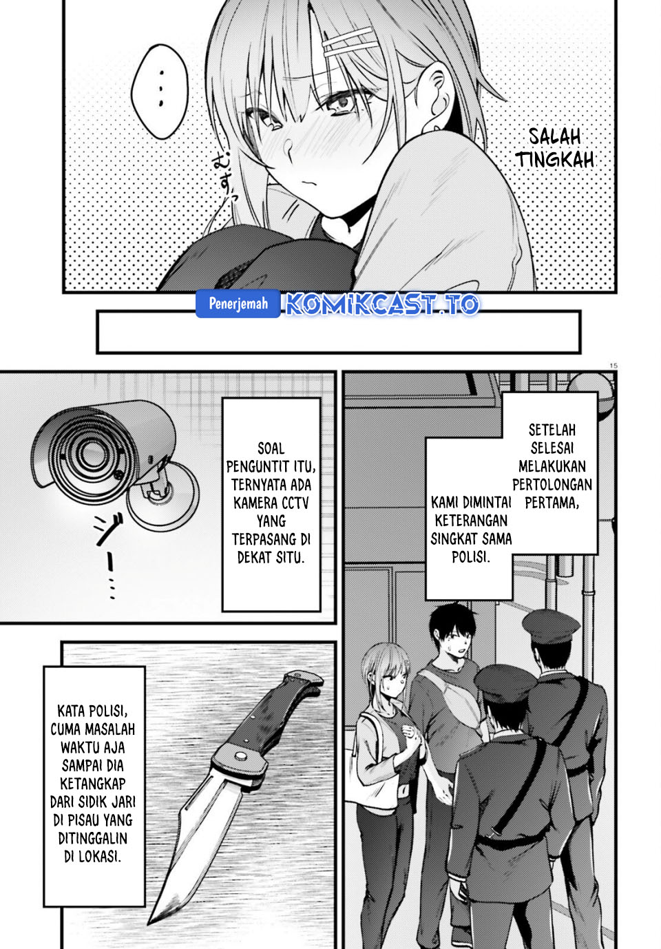 Baca Kanojo wo Ubatta Ikemen Bishoujo ga Nazeka Ore made Nerattekuru - Chapter 13 halaman 16