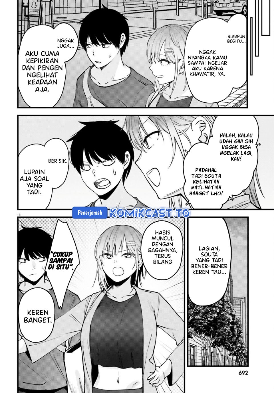 Baca Kanojo wo Ubatta Ikemen Bishoujo ga Nazeka Ore made Nerattekuru - Chapter 13 halaman 17