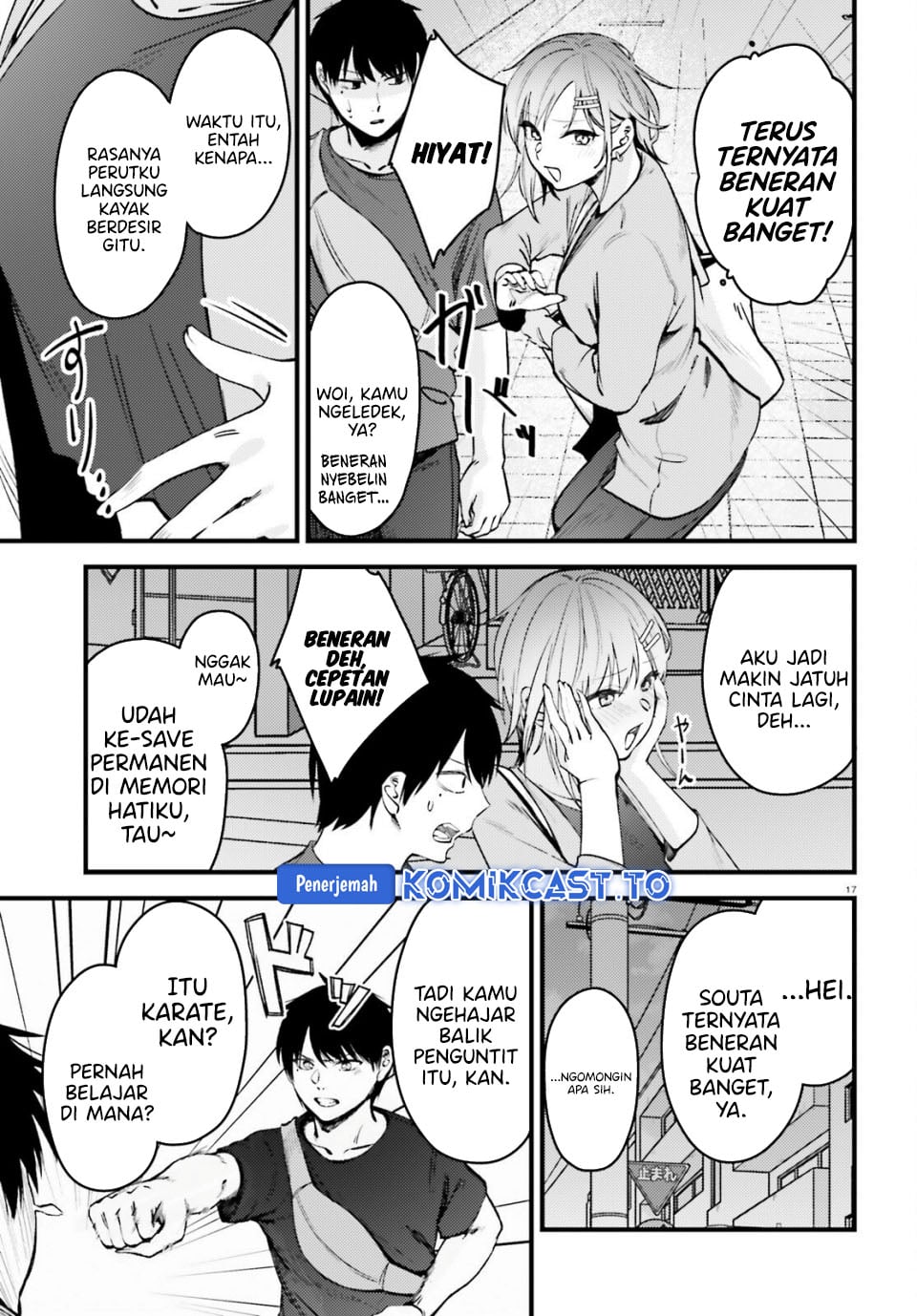 Baca Kanojo wo Ubatta Ikemen Bishoujo ga Nazeka Ore made Nerattekuru - Chapter 13 halaman 18