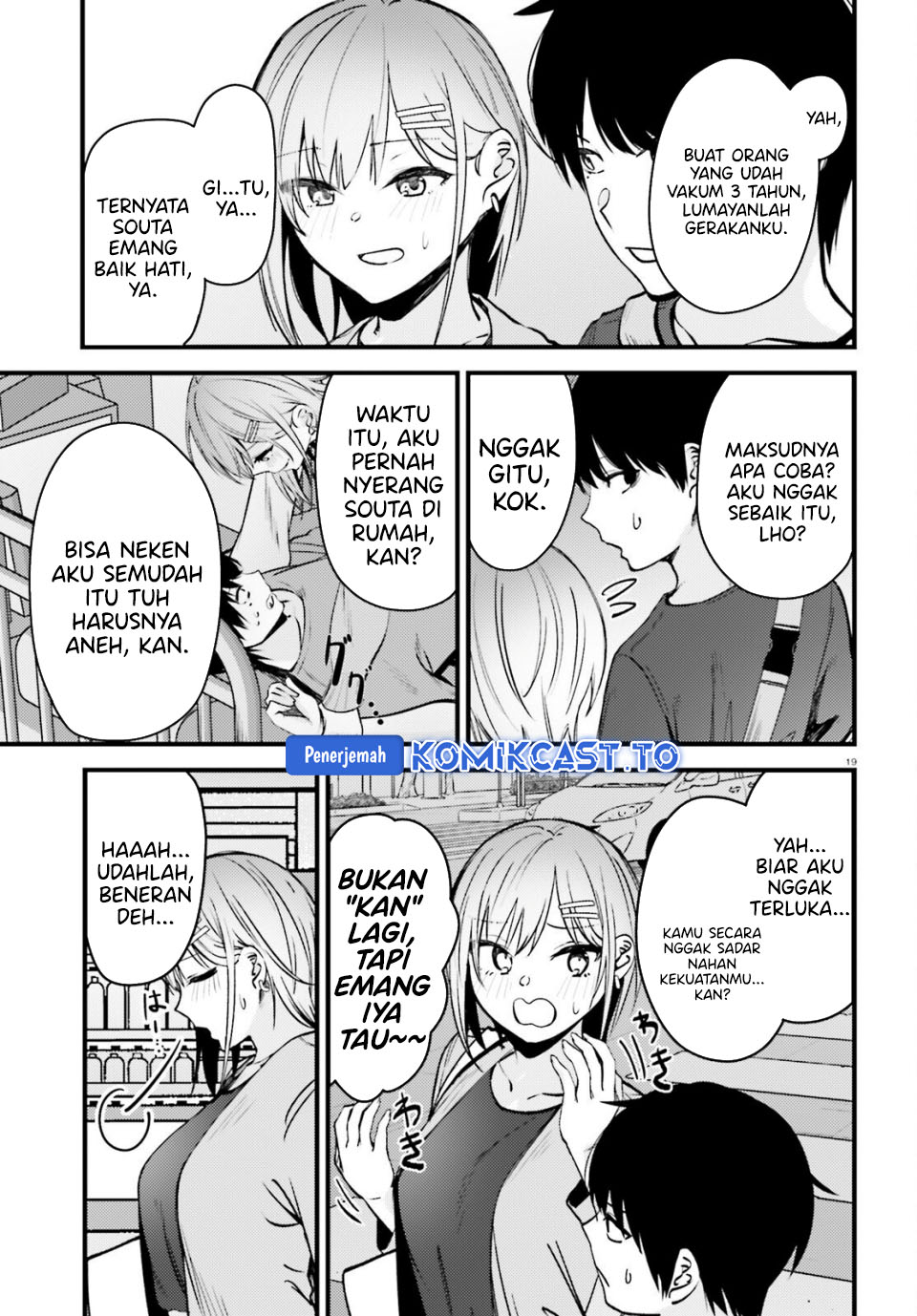 Baca Kanojo wo Ubatta Ikemen Bishoujo ga Nazeka Ore made Nerattekuru - Chapter 13 halaman 20