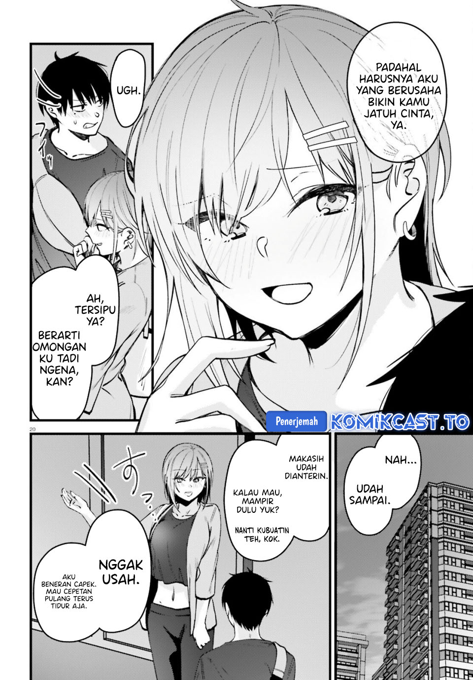 Baca Kanojo wo Ubatta Ikemen Bishoujo ga Nazeka Ore made Nerattekuru - Chapter 13 halaman 21