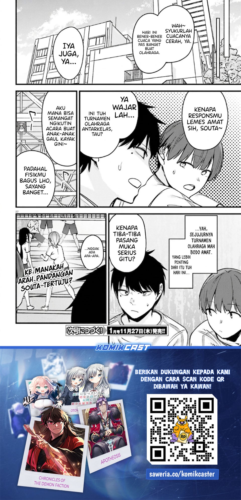Baca Kanojo wo Ubatta Ikemen Bishoujo ga Nazeka Ore made Nerattekuru - Chapter 13 halaman 23