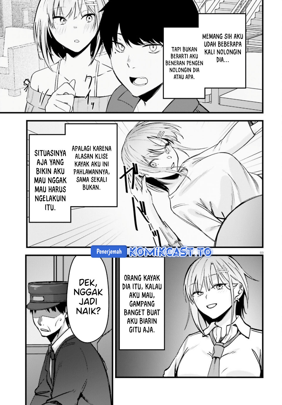 Baca Kanojo wo Ubatta Ikemen Bishoujo ga Nazeka Ore made Nerattekuru - Chapter 13 halaman 4