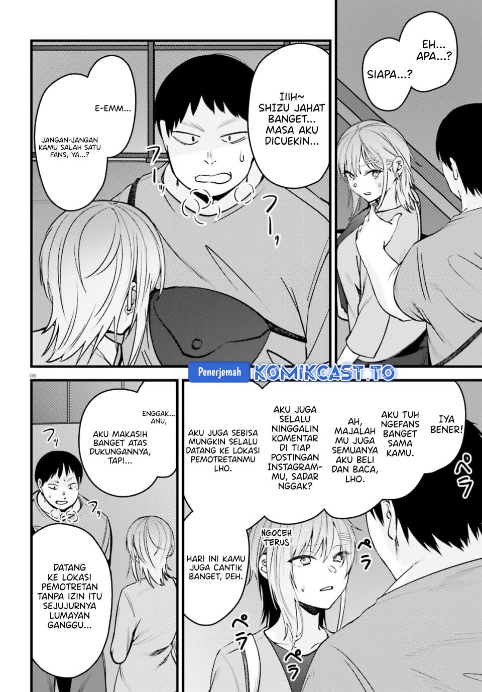 Baca Kanojo wo Ubatta Ikemen Bishoujo ga Nazeka Ore made Nerattekuru - Chapter 13 halaman 7