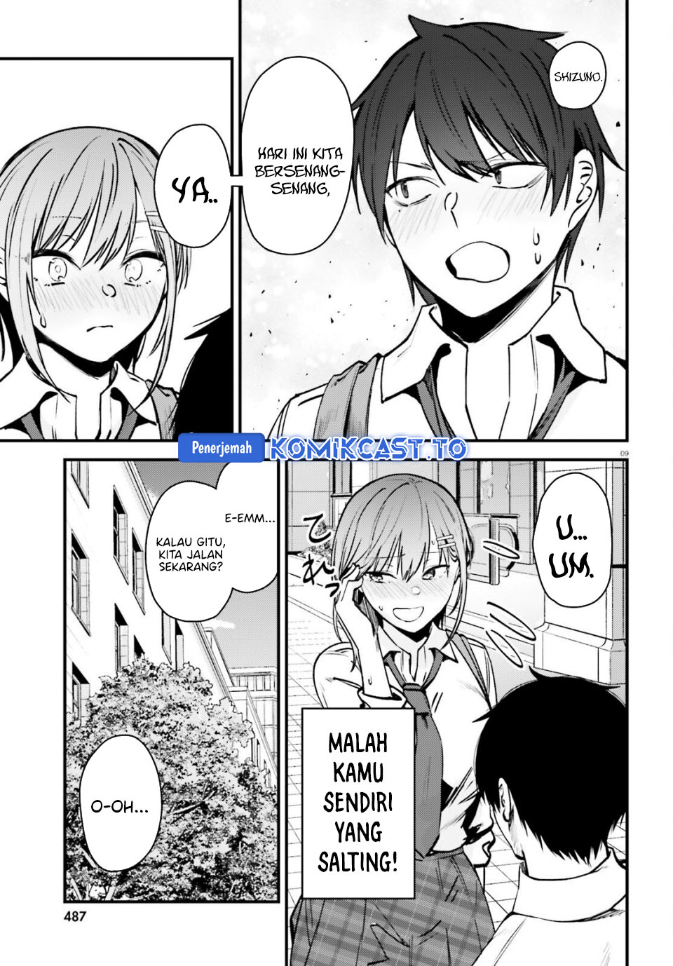 Baca Kanojo wo Ubatta Ikemen Bishoujo ga Nazeka Ore made Nerattekuru - Chapter 14 halaman 10