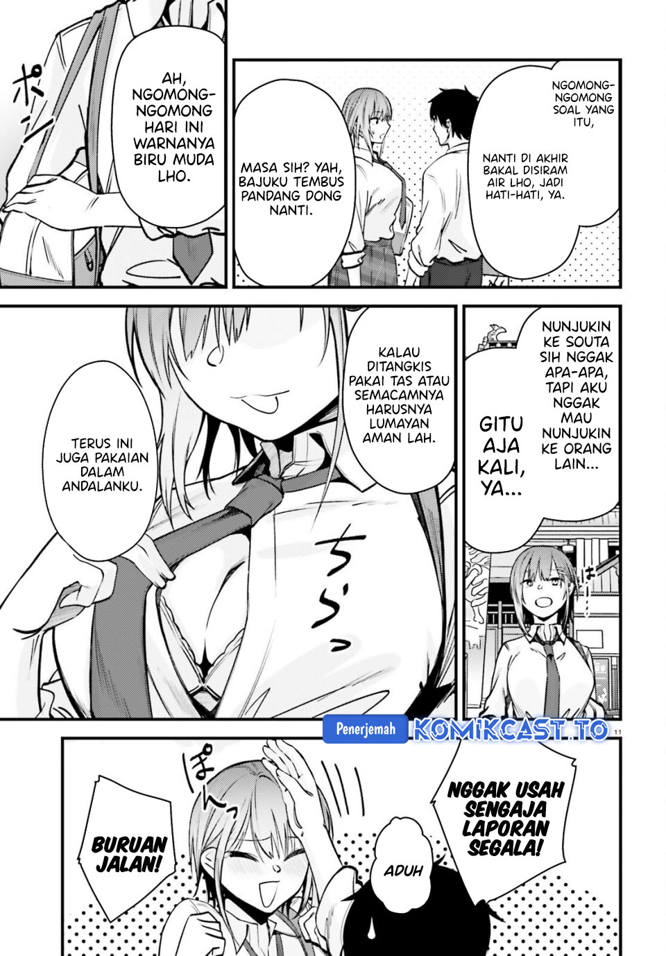 Baca Kanojo wo Ubatta Ikemen Bishoujo ga Nazeka Ore made Nerattekuru - Chapter 14 halaman 12