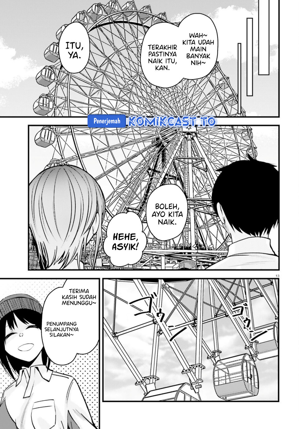 Baca Kanojo wo Ubatta Ikemen Bishoujo ga Nazeka Ore made Nerattekuru - Chapter 14 halaman 14