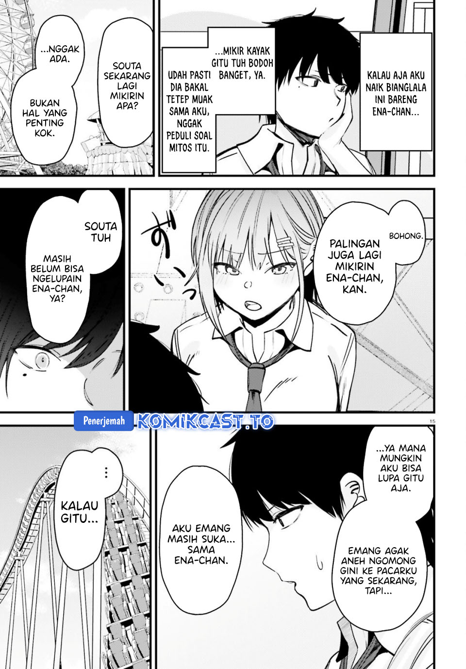 Baca Kanojo wo Ubatta Ikemen Bishoujo ga Nazeka Ore made Nerattekuru - Chapter 14 halaman 16