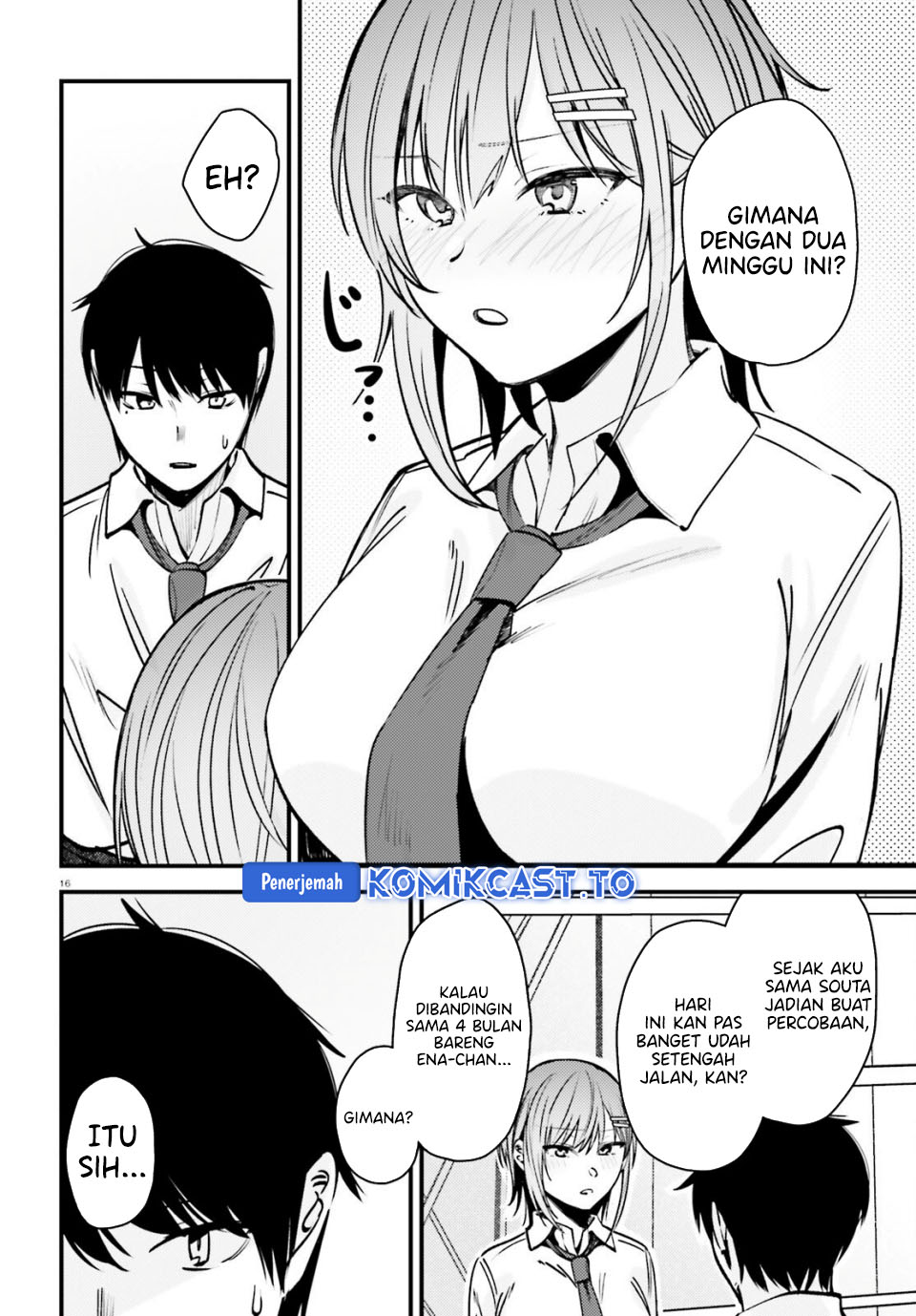 Baca Kanojo wo Ubatta Ikemen Bishoujo ga Nazeka Ore made Nerattekuru - Chapter 14 halaman 17