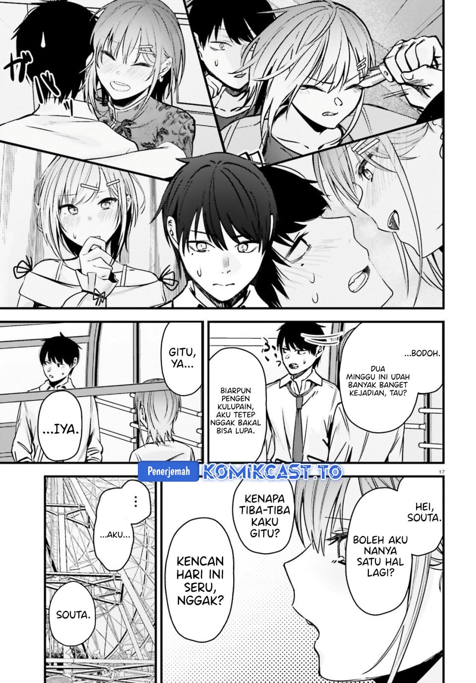 Baca Kanojo wo Ubatta Ikemen Bishoujo ga Nazeka Ore made Nerattekuru - Chapter 14 halaman 18