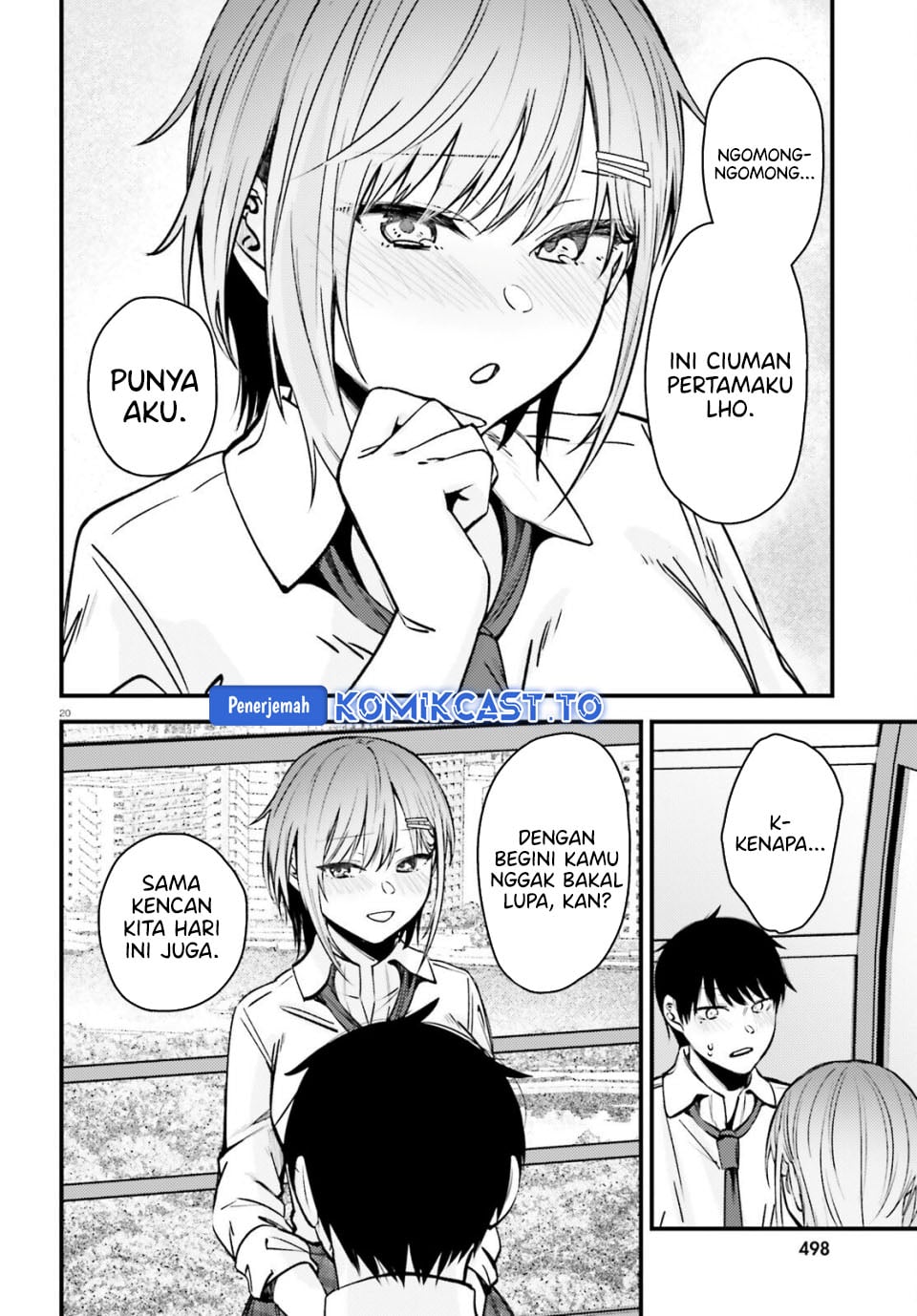 Baca Kanojo wo Ubatta Ikemen Bishoujo ga Nazeka Ore made Nerattekuru - Chapter 14 halaman 20