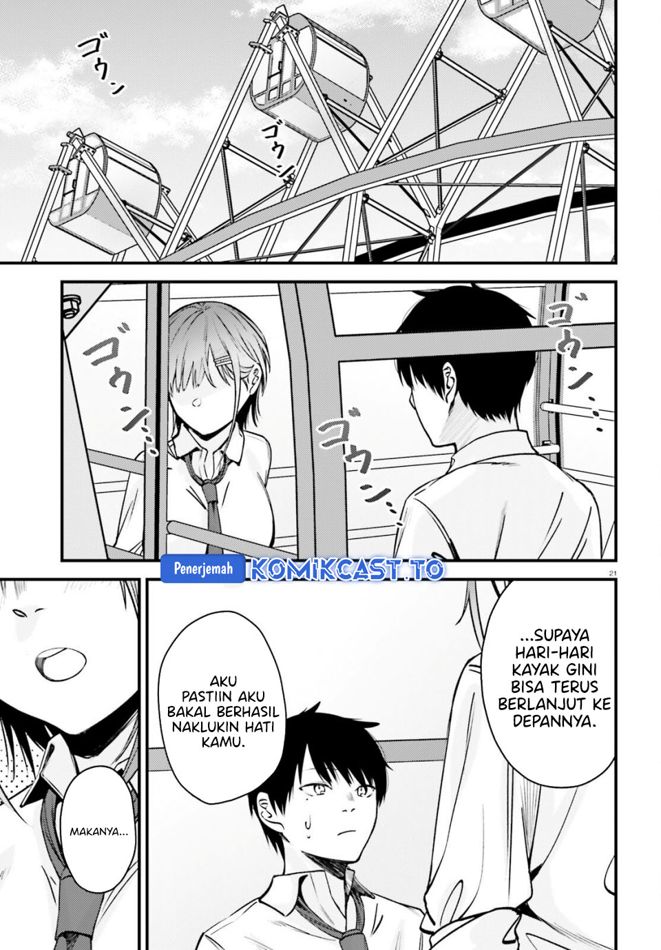 Baca Kanojo wo Ubatta Ikemen Bishoujo ga Nazeka Ore made Nerattekuru - Chapter 14 halaman 21