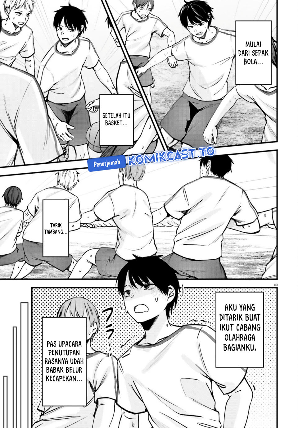 Baca Kanojo wo Ubatta Ikemen Bishoujo ga Nazeka Ore made Nerattekuru - Chapter 14 halaman 4