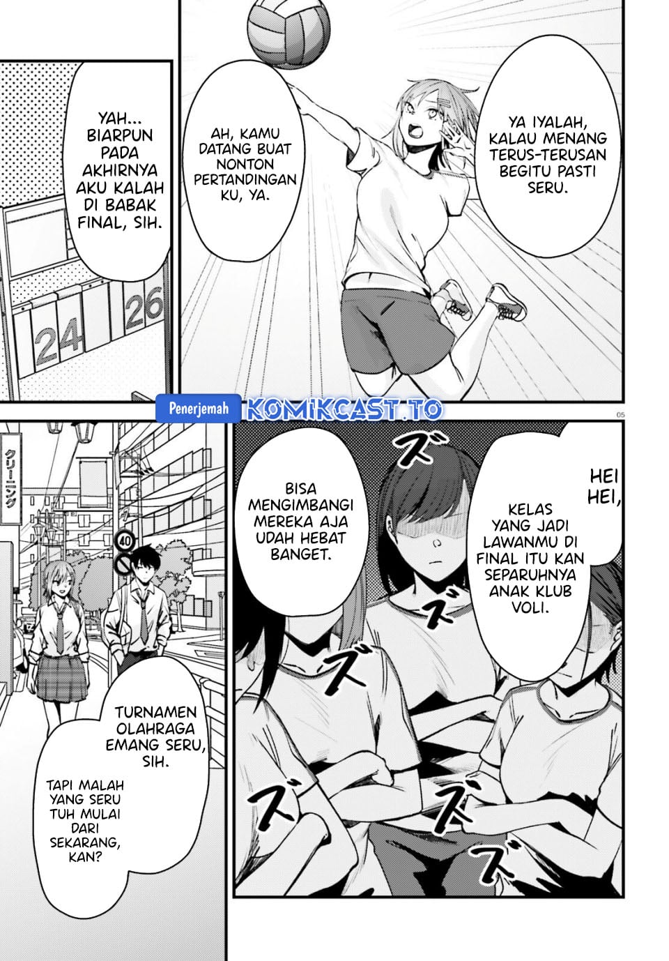 Baca Kanojo wo Ubatta Ikemen Bishoujo ga Nazeka Ore made Nerattekuru - Chapter 14 halaman 6