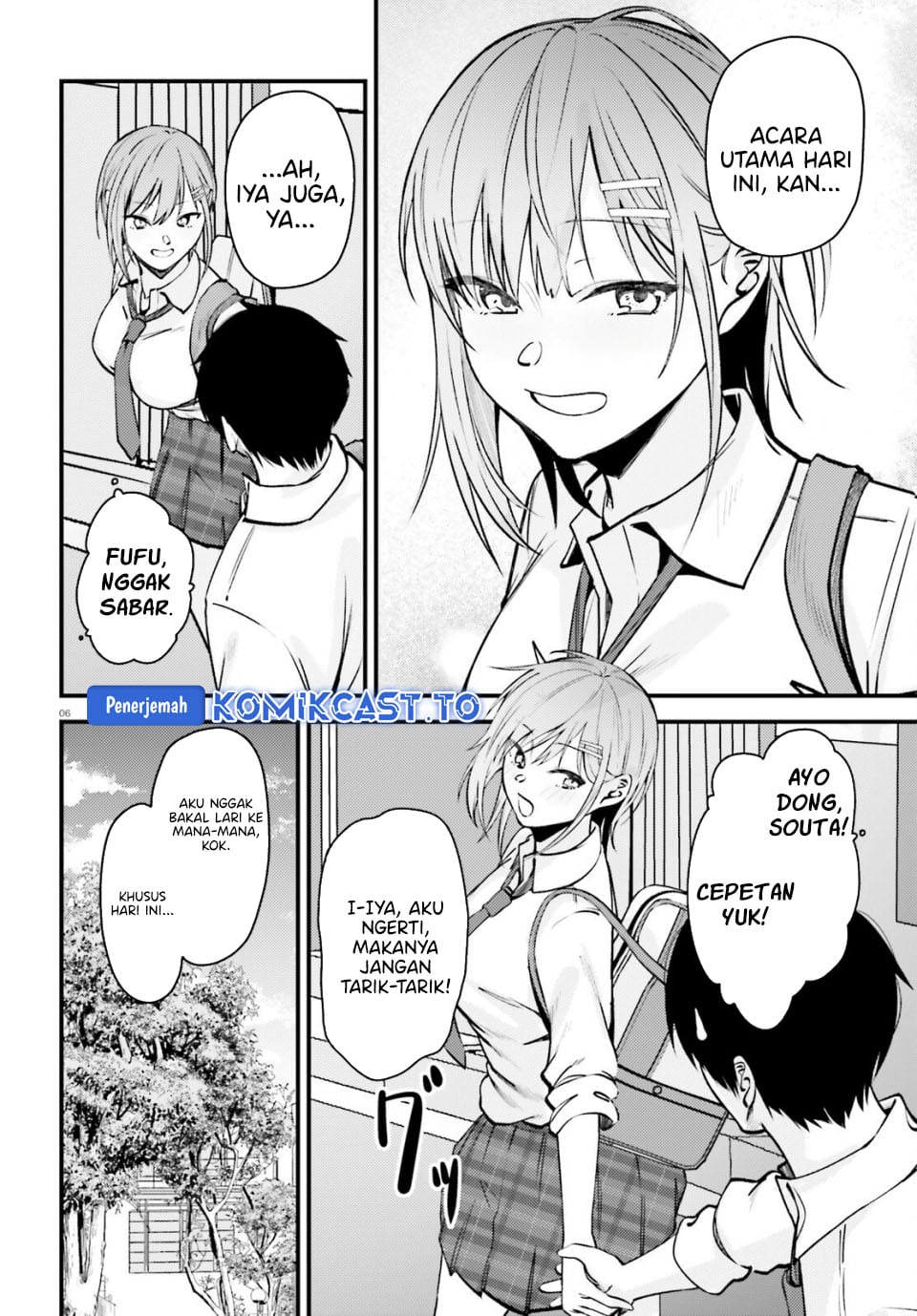 Baca Kanojo wo Ubatta Ikemen Bishoujo ga Nazeka Ore made Nerattekuru - Chapter 14 halaman 7