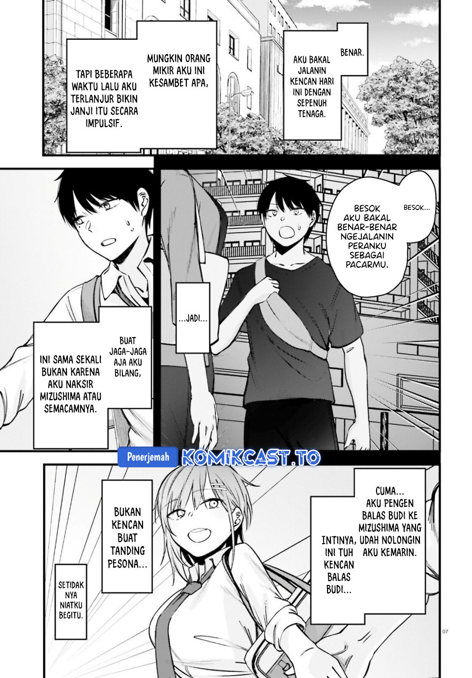 Baca Kanojo wo Ubatta Ikemen Bishoujo ga Nazeka Ore made Nerattekuru - Chapter 14 halaman 8