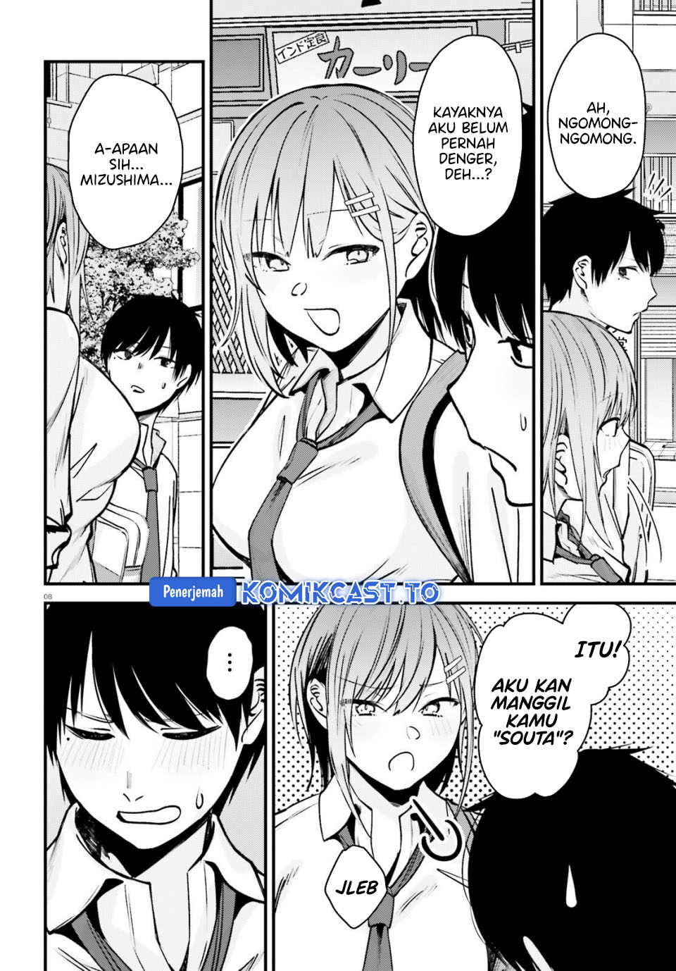 Baca Kanojo wo Ubatta Ikemen Bishoujo ga Nazeka Ore made Nerattekuru - Chapter 14 halaman 9
