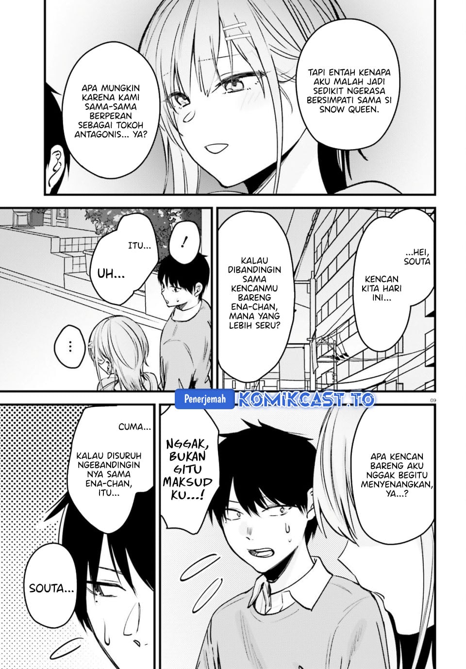 Baca Kanojo wo Ubatta Ikemen Bishoujo ga Nazeka Ore made Nerattekuru - Chapter 15 halaman 10