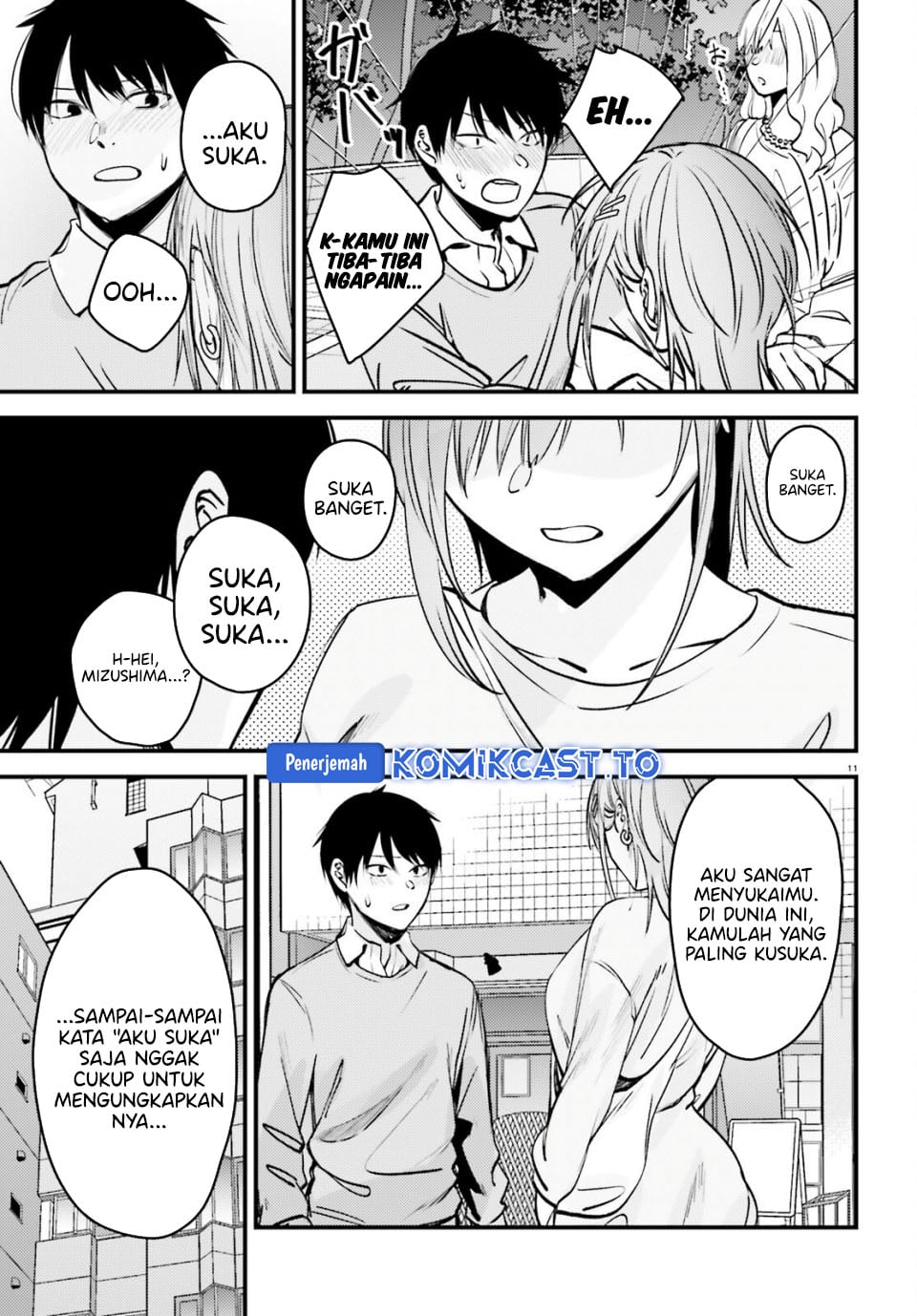 Baca Kanojo wo Ubatta Ikemen Bishoujo ga Nazeka Ore made Nerattekuru - Chapter 15 halaman 12